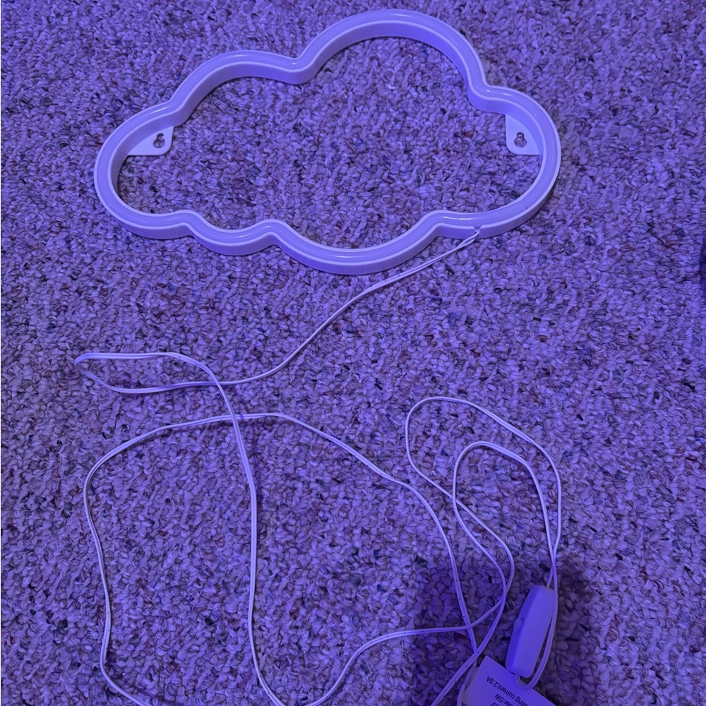 Cloud LED room light